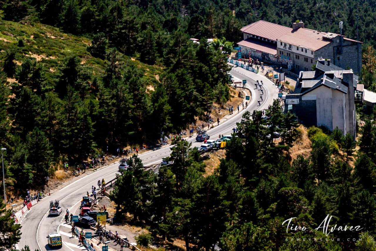La Vuelta 2025 - Etapa 20 - Robledo de Chavela - Bola del Mundo Navacerrada