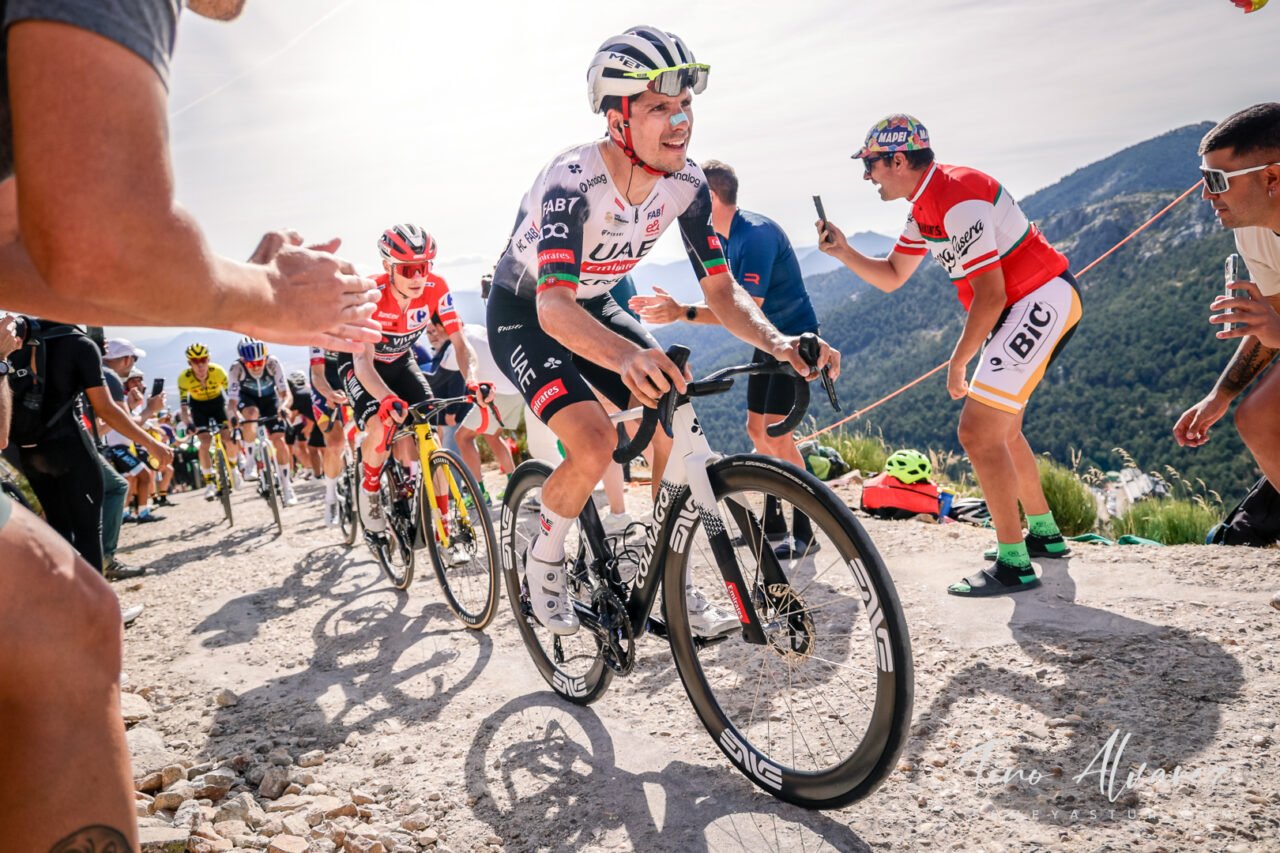 La Vuelta 2025 - Etapa 20 - Robledo de Chavela - Bola del Mundo Navacerrada