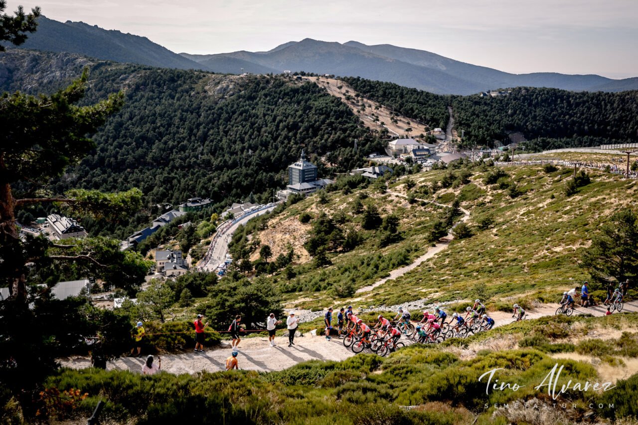 La Vuelta 2025 - Etapa 20 - Robledo de Chavela - Bola del Mundo Navacerrada