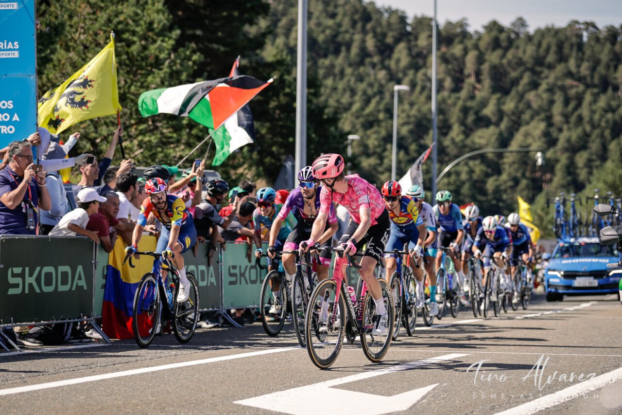 La Vuelta 2025 - Etapa 20 - Robledo de Chavela - Bola del Mundo Navacerrada