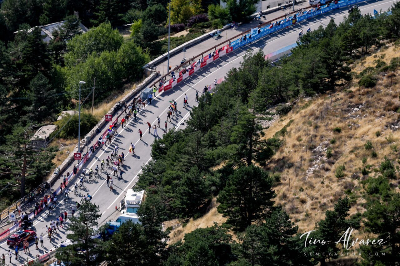 La Vuelta 2025 - Etapa 20 - Robledo de Chavela - Bola del Mundo Navacerrada