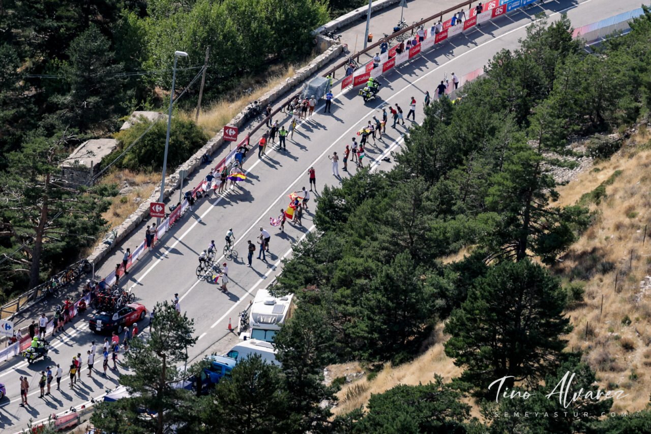 La Vuelta 2025 - Etapa 20 - Robledo de Chavela - Bola del Mundo Navacerrada
