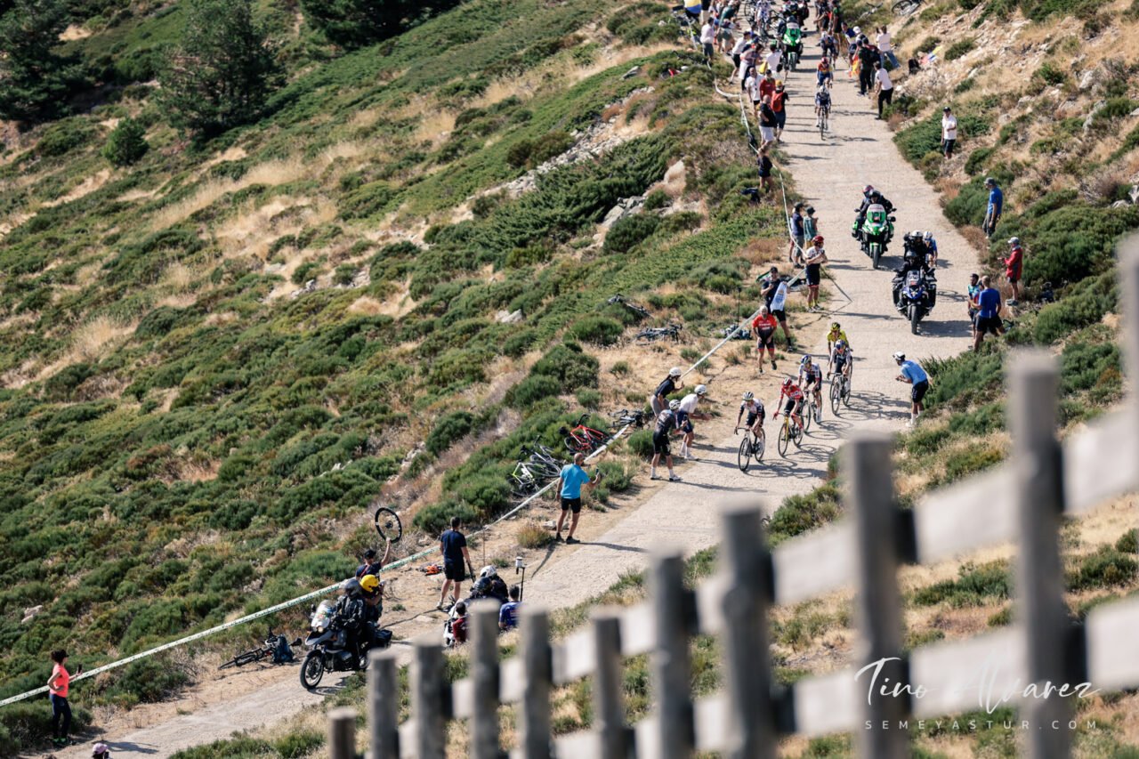La Vuelta 2025 - Etapa 20 - Robledo de Chavela - Bola del Mundo Navacerrada