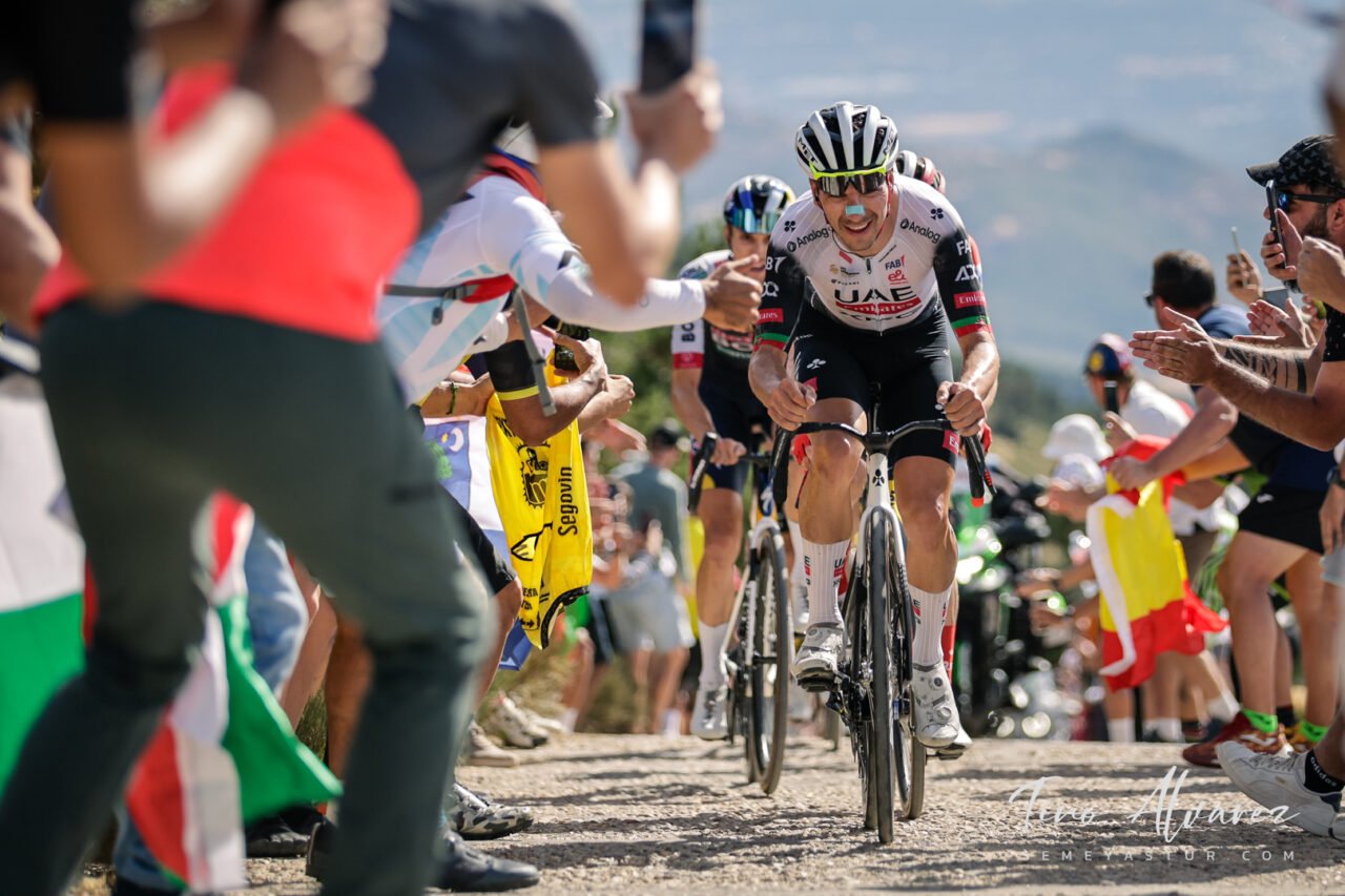 La Vuelta 2025 - Etapa 20 - Robledo de Chavela - Bola del Mundo Navacerrada