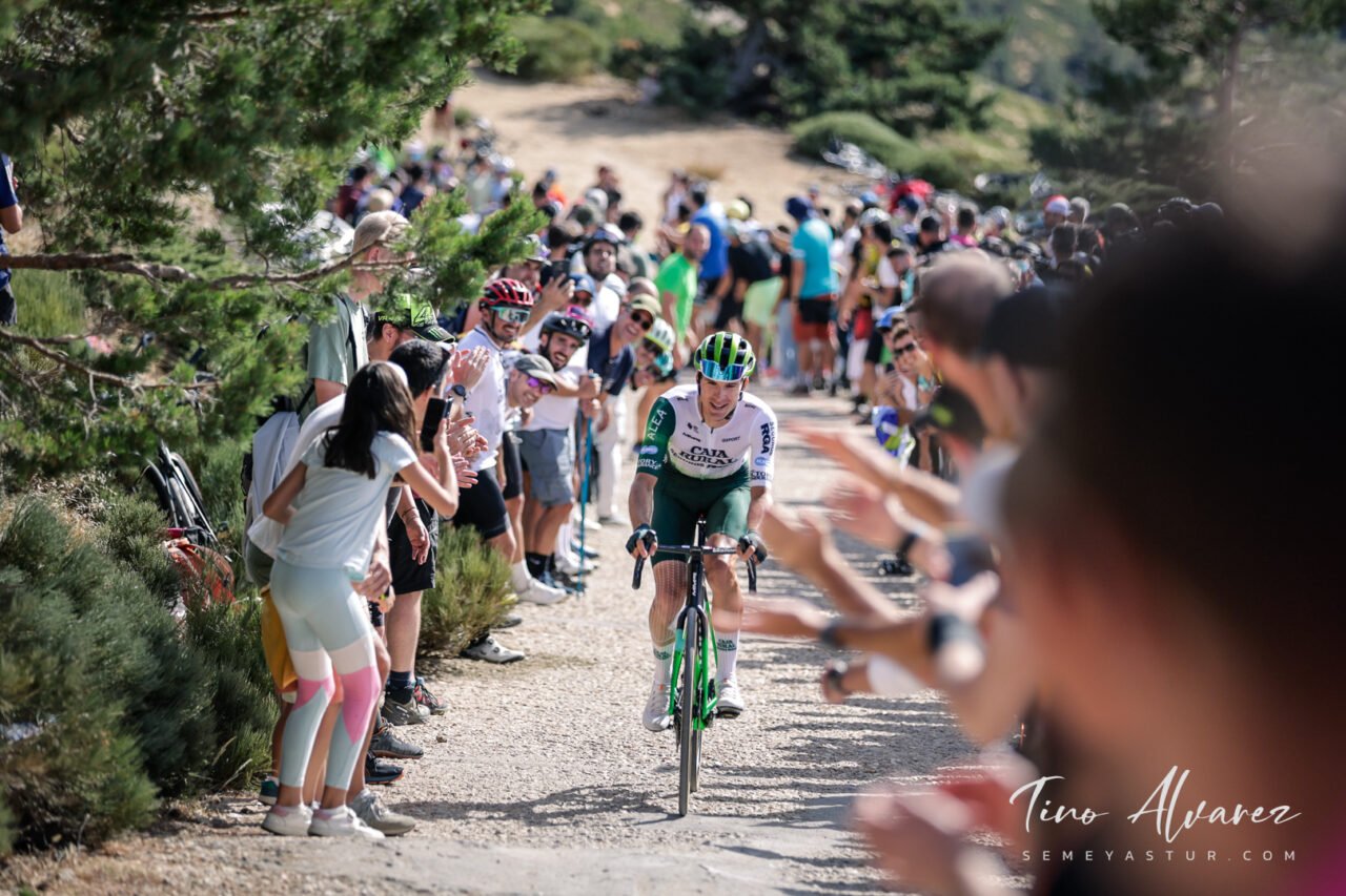 La Vuelta 2025 - Etapa 20 - Robledo de Chavela - Bola del Mundo Navacerrada