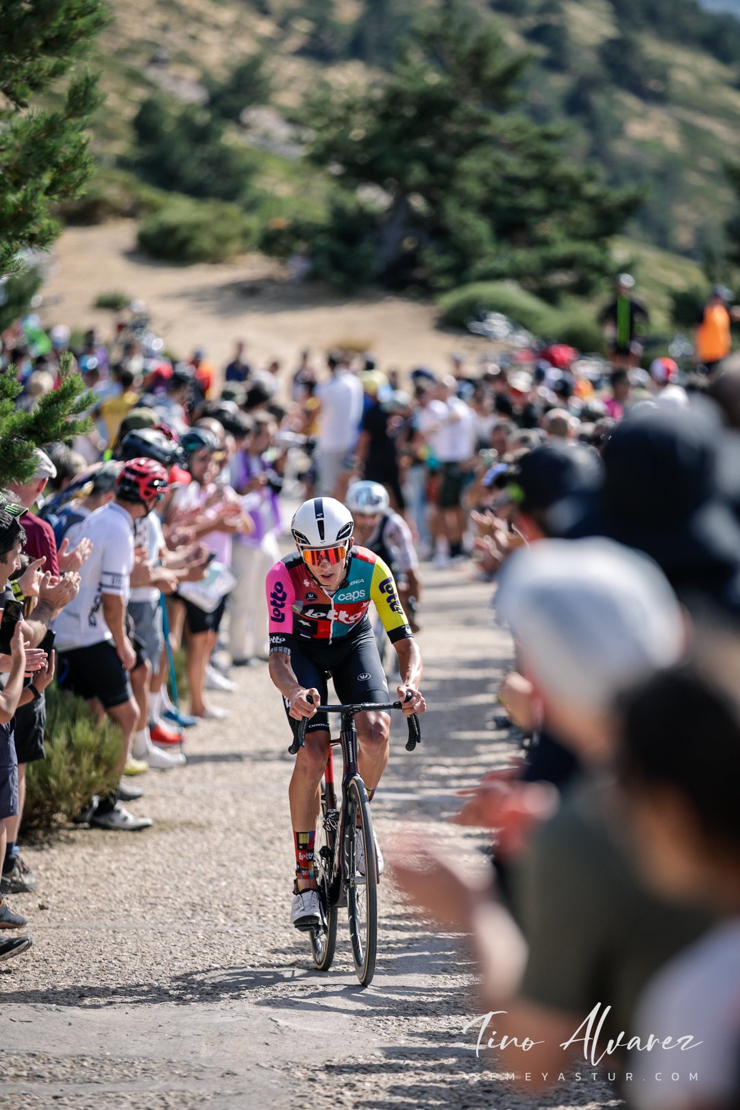 La Vuelta 2025 - Etapa 20 - Robledo de Chavela - Bola del Mundo Navacerrada