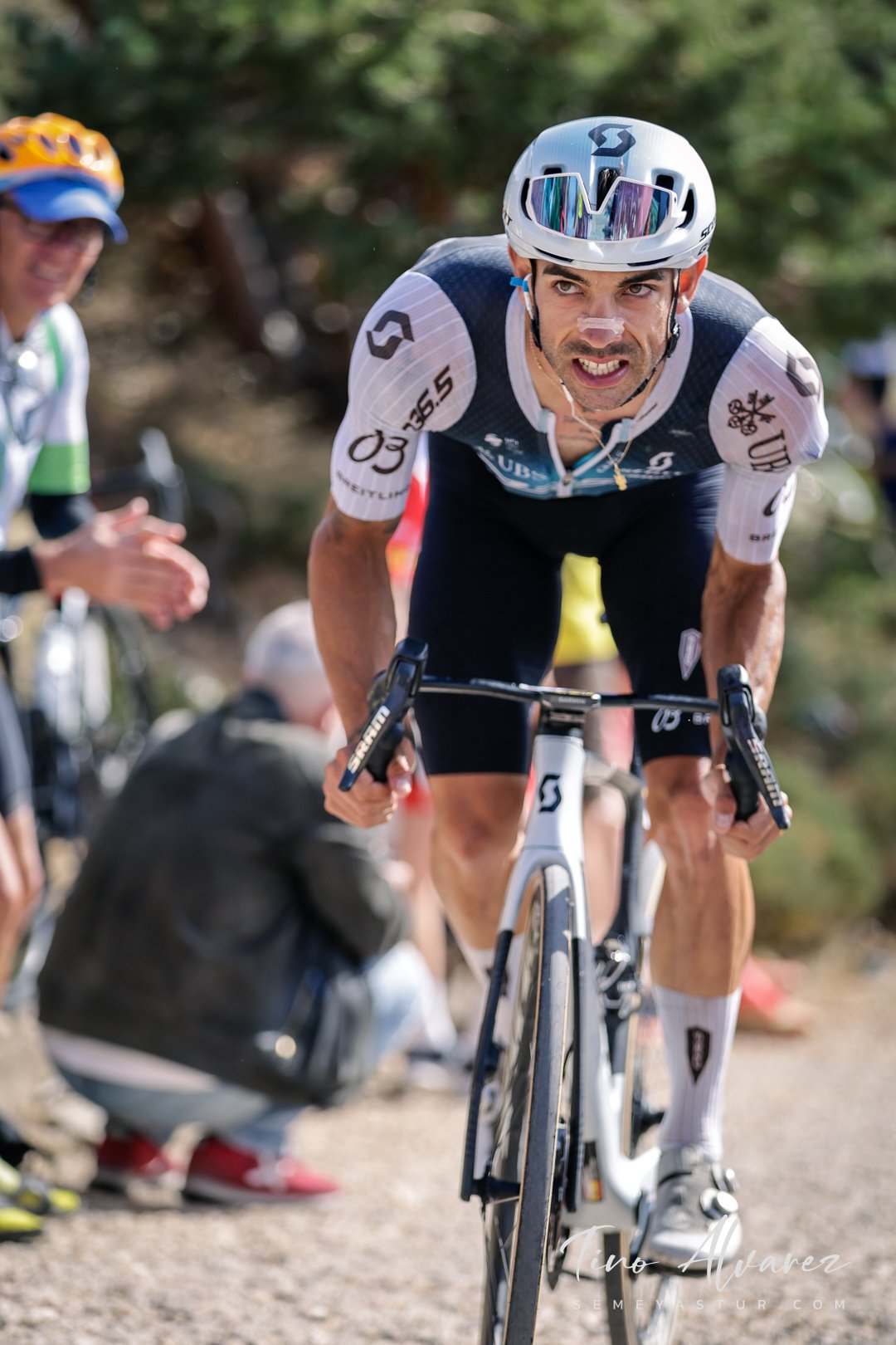 La Vuelta 2025 - Etapa 20 - Robledo de Chavela - Bola del Mundo Navacerrada