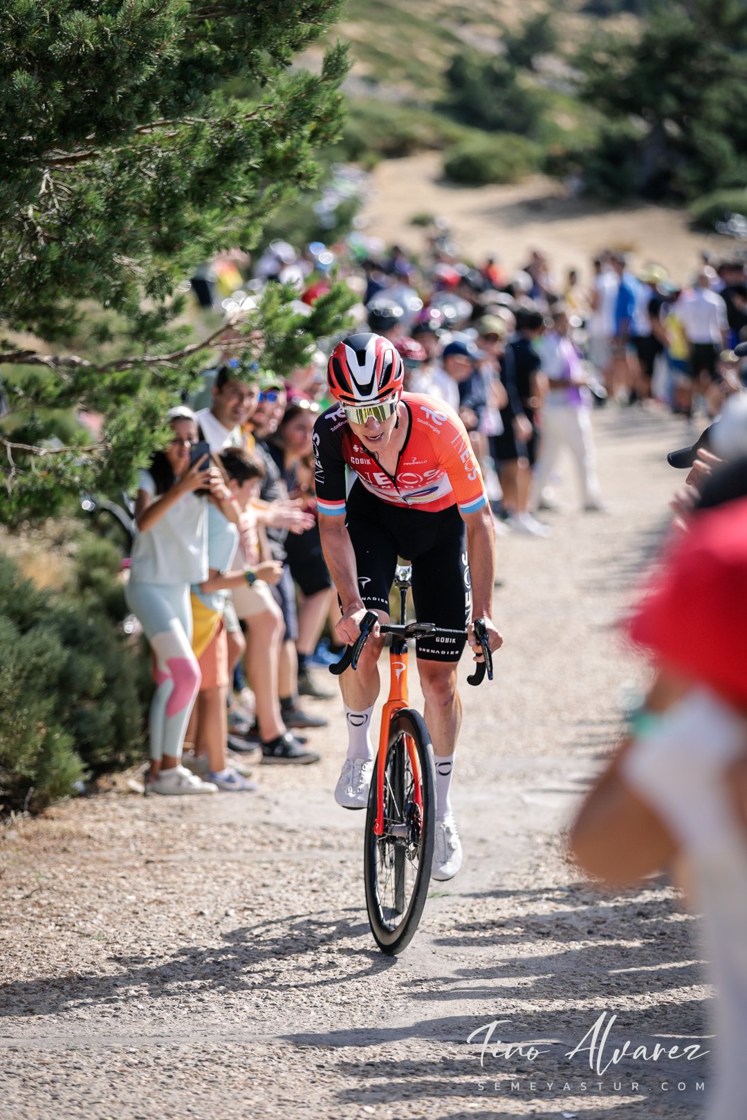La Vuelta 2025 - Etapa 20 - Robledo de Chavela - Bola del Mundo Navacerrada