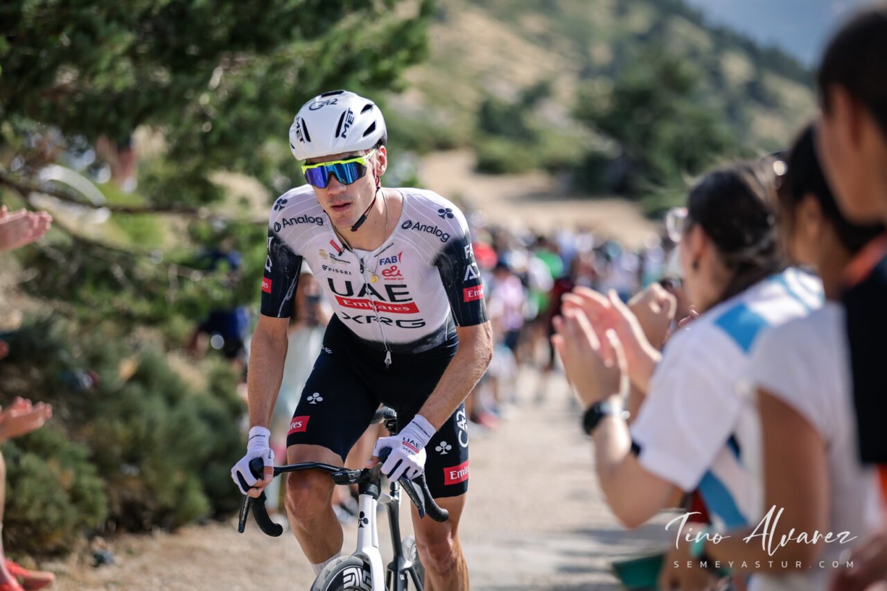 La Vuelta 2025 - Etapa 20 - Robledo de Chavela - Bola del Mundo Navacerrada