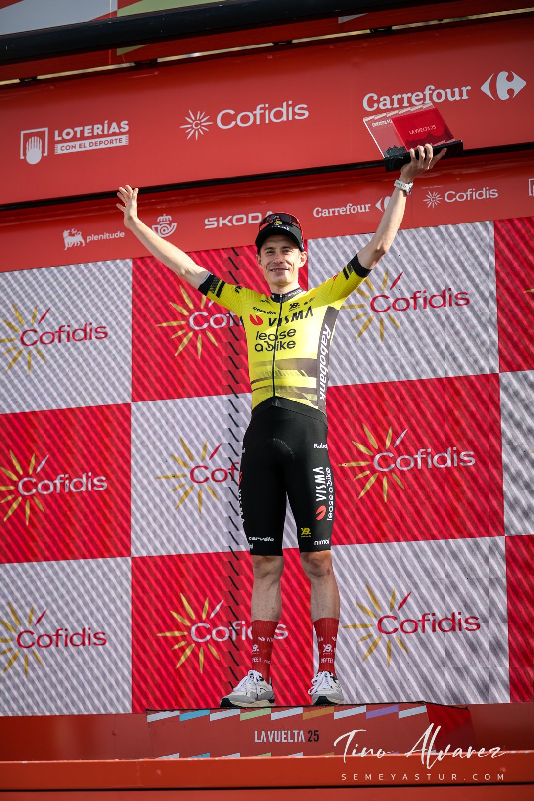 La Vuelta 2025 - Etapa 20 - Robledo de Chavela - Bola del Mundo Navacerrada
