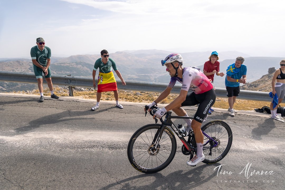 La Vuelta 2026 ETAPA 14 JAEN - SIERRA DE LA PANDERA