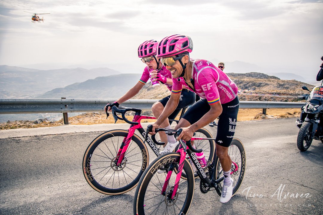 La Vuelta 2026 ETAPA 14 JAEN - SIERRA DE LA PANDERA