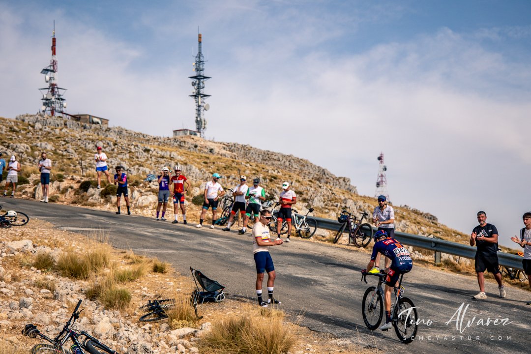 La Vuelta 2026 ETAPA 14 JAEN - SIERRA DE LA PANDERA