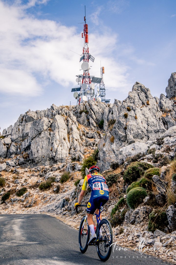 La Vuelta 2026 ETAPA 14 JAEN - SIERRA DE LA PANDERA