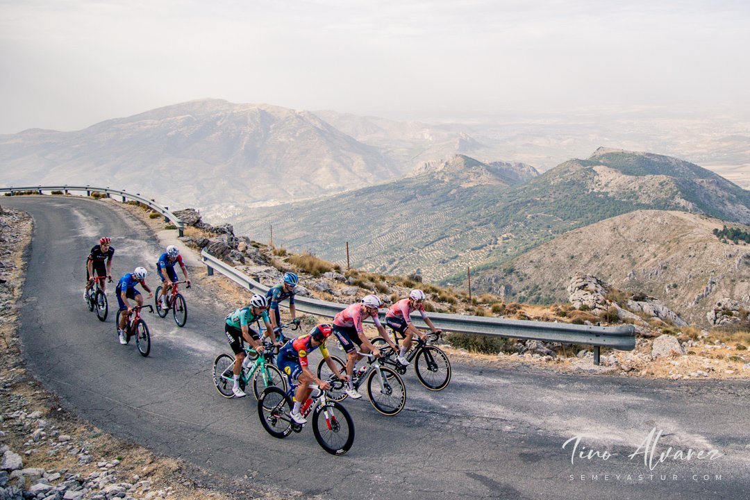 La Vuelta 2026 ETAPA 14 JAEN - SIERRA DE LA PANDERA