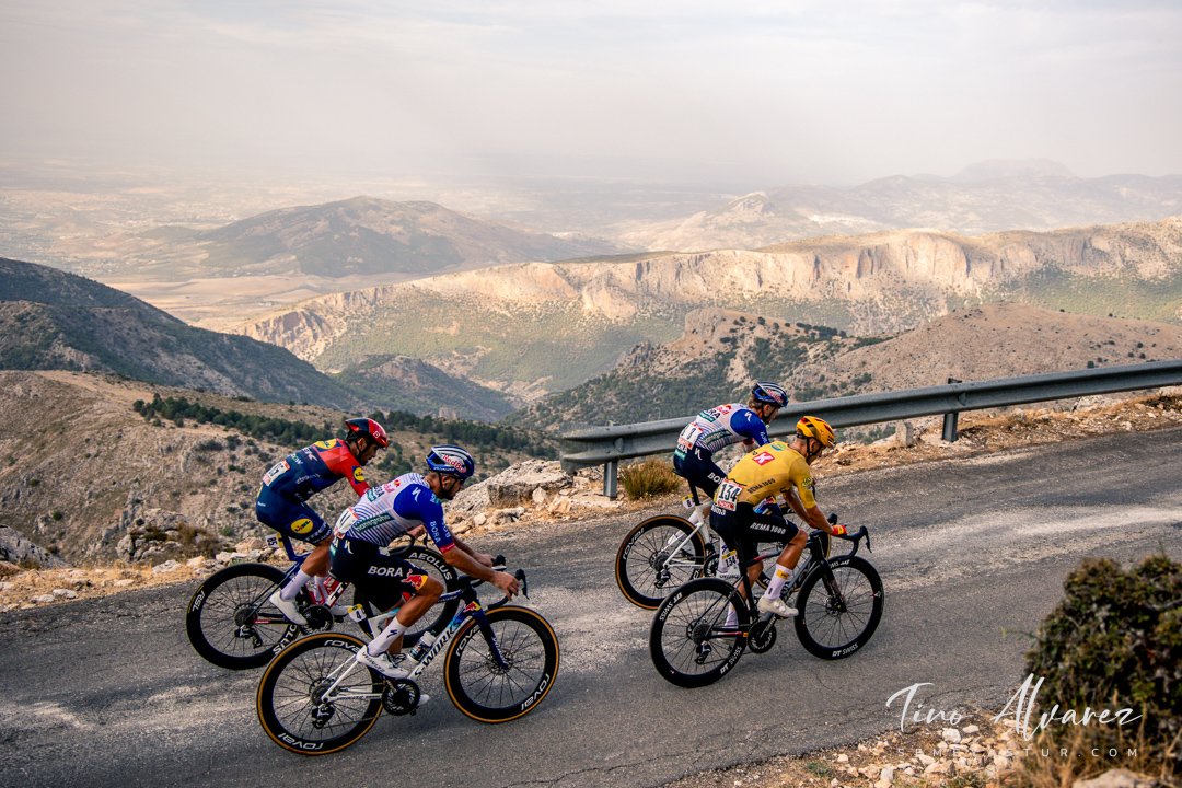 La Vuelta 2026 ETAPA 14 JAEN - SIERRA DE LA PANDERA