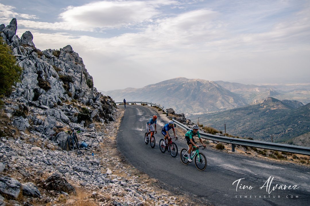 La Vuelta 2026 ETAPA 14 JAEN - SIERRA DE LA PANDERA