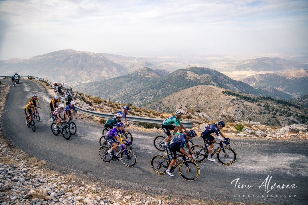La Vuelta 2026 ETAPA 14 JAEN - SIERRA DE LA PANDERA