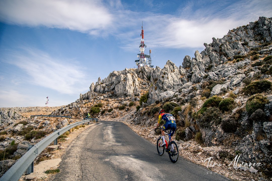La Vuelta 2026 ETAPA 14 JAEN - SIERRA DE LA PANDERA