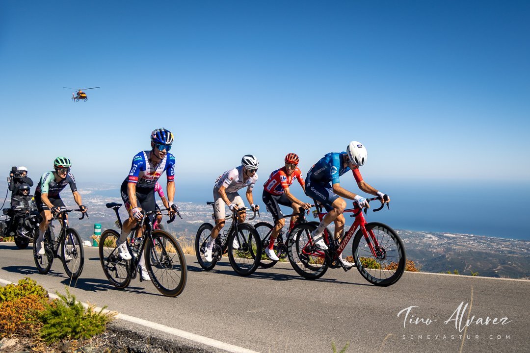 La Vuelta 2026 ETAPA 19 MALAGA - PEÑAS BLANCAS