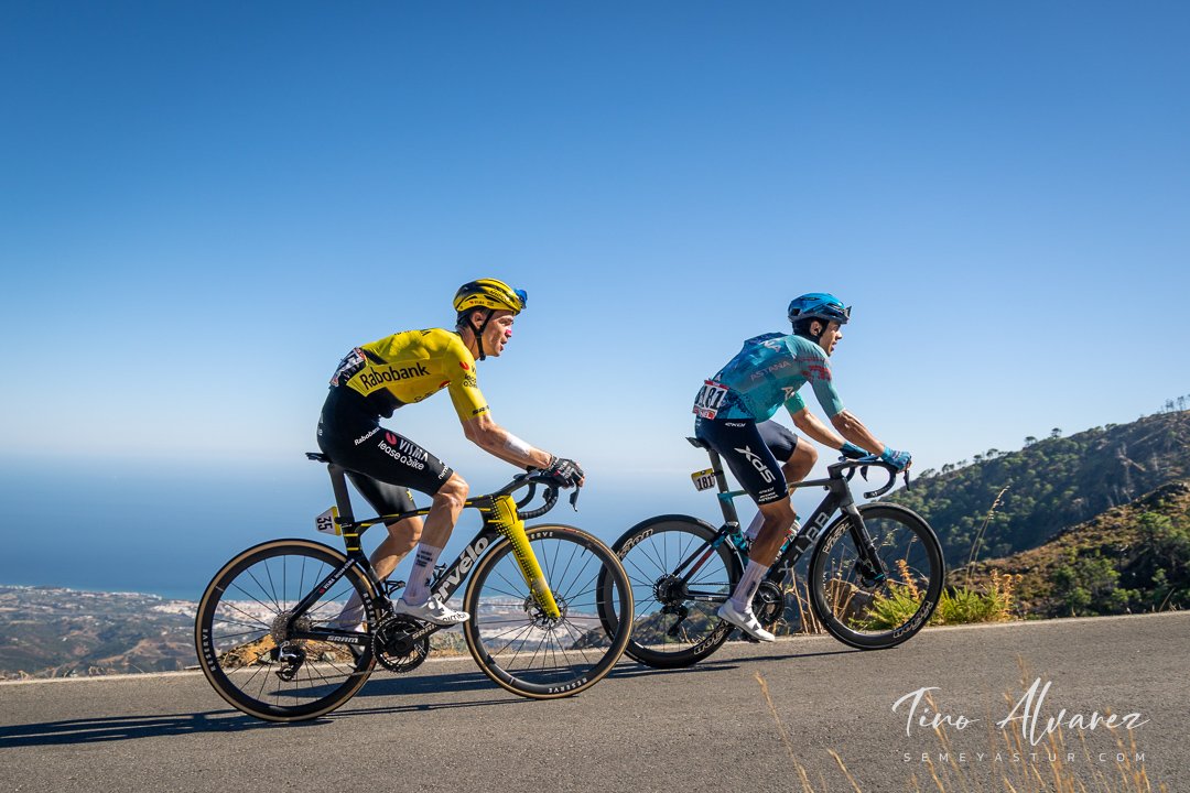 La Vuelta 2026 ETAPA 19 MALAGA - PEÑAS BLANCAS