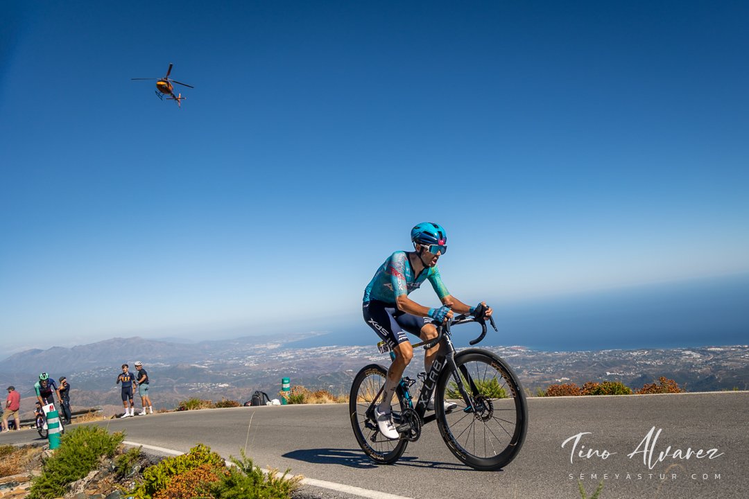 La Vuelta 2026 ETAPA 19 MALAGA - PEÑAS BLANCAS