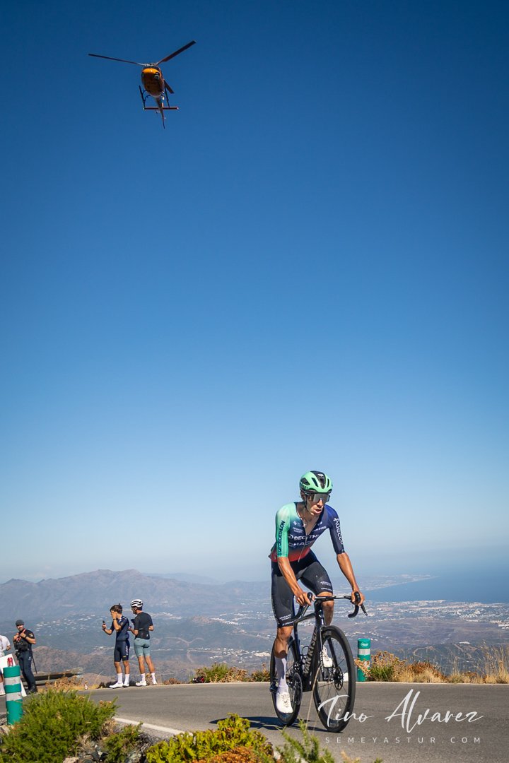 La Vuelta 2026 ETAPA 19 MALAGA - PEÑAS BLANCAS