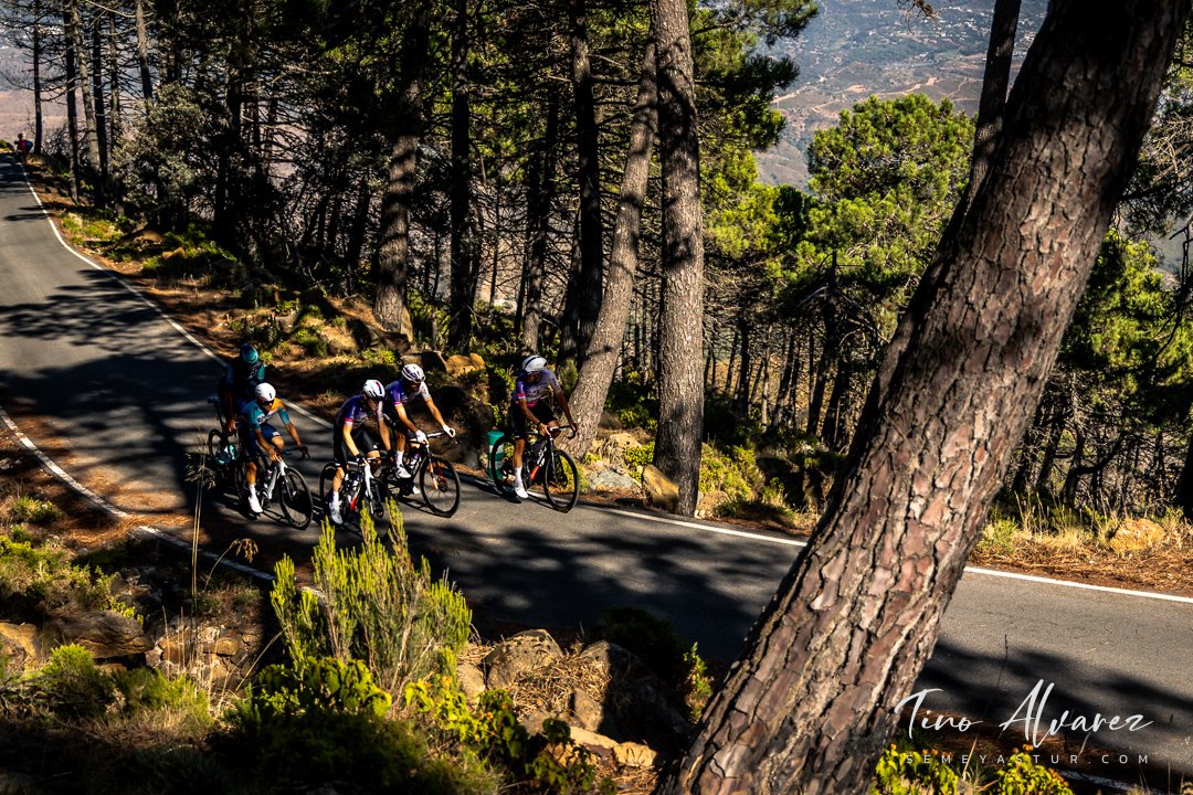 La Vuelta 2026 ETAPA 19 MALAGA - PEÑAS BLANCAS