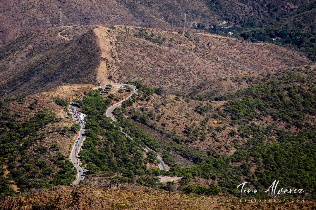 La Vuelta 2026 ETAPA 19 MALAGA - PEÑAS BLANCAS