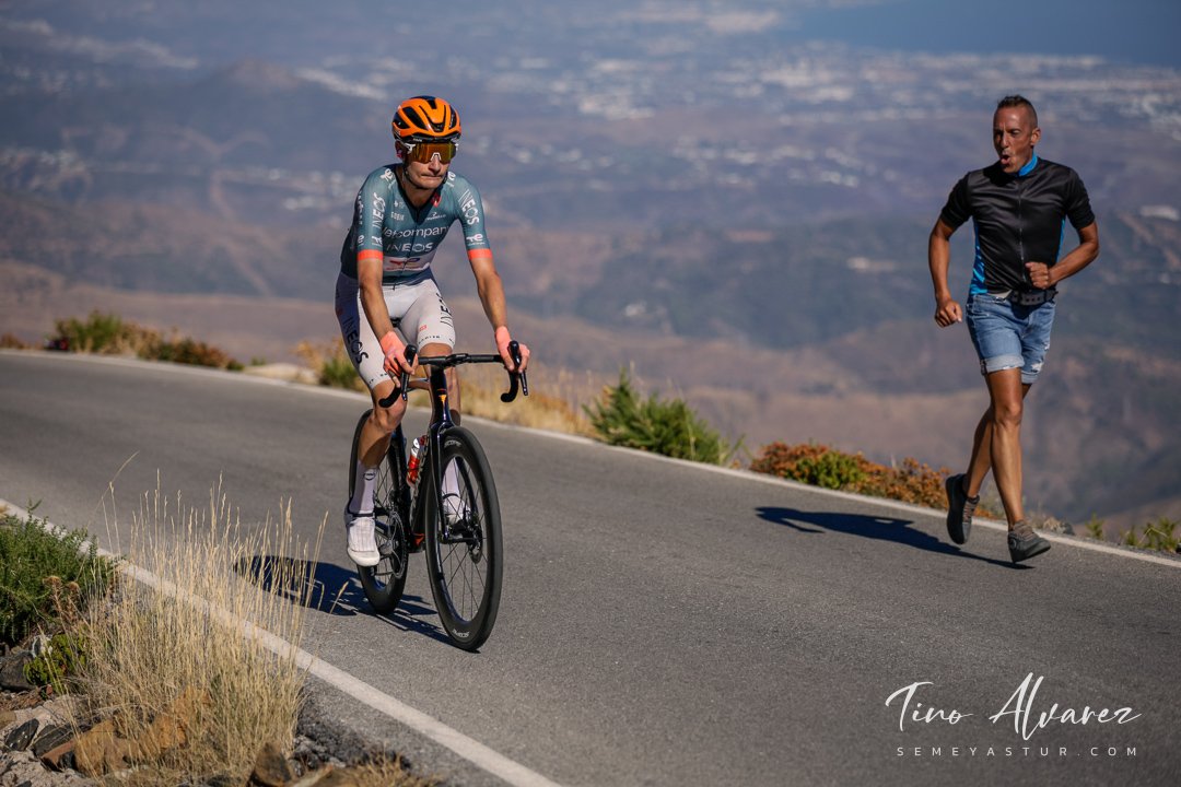 La Vuelta 2026 ETAPA 19 MALAGA - PEÑAS BLANCAS