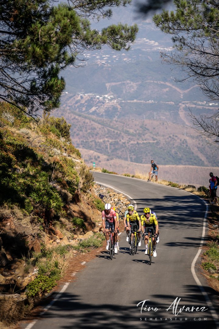La Vuelta 2026 ETAPA 19 MALAGA - PEÑAS BLANCAS