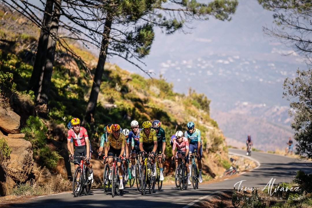 La Vuelta 2026 ETAPA 19 MALAGA - PEÑAS BLANCAS